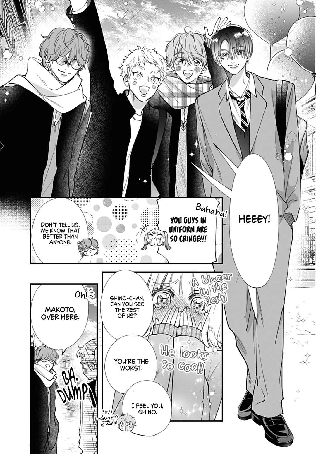 Kimi wo Wasureru Koi ga Shitai Chapter 17 - Page 12