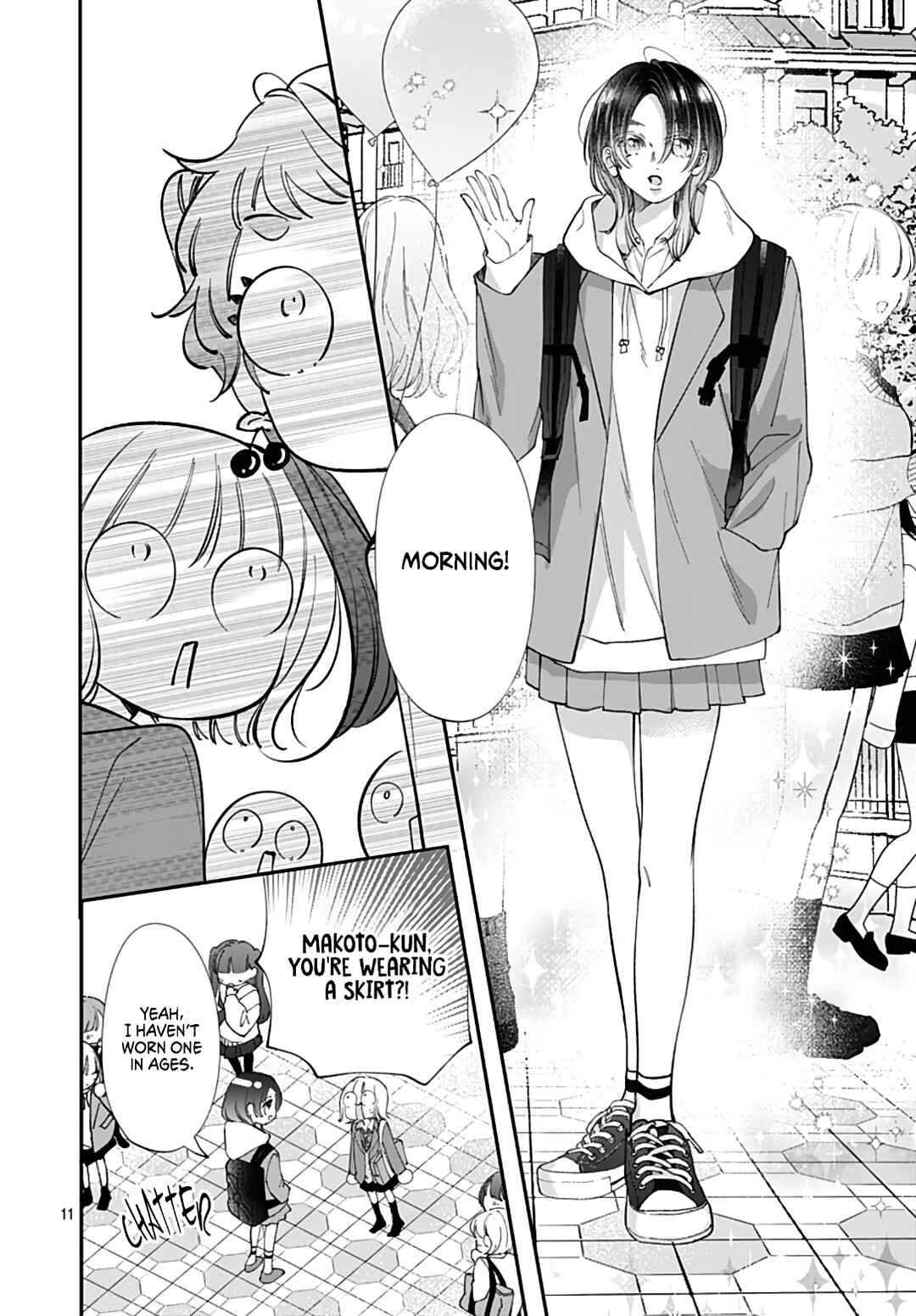 Kimi wo Wasureru Koi ga Shitai Chapter 17 - Page 13