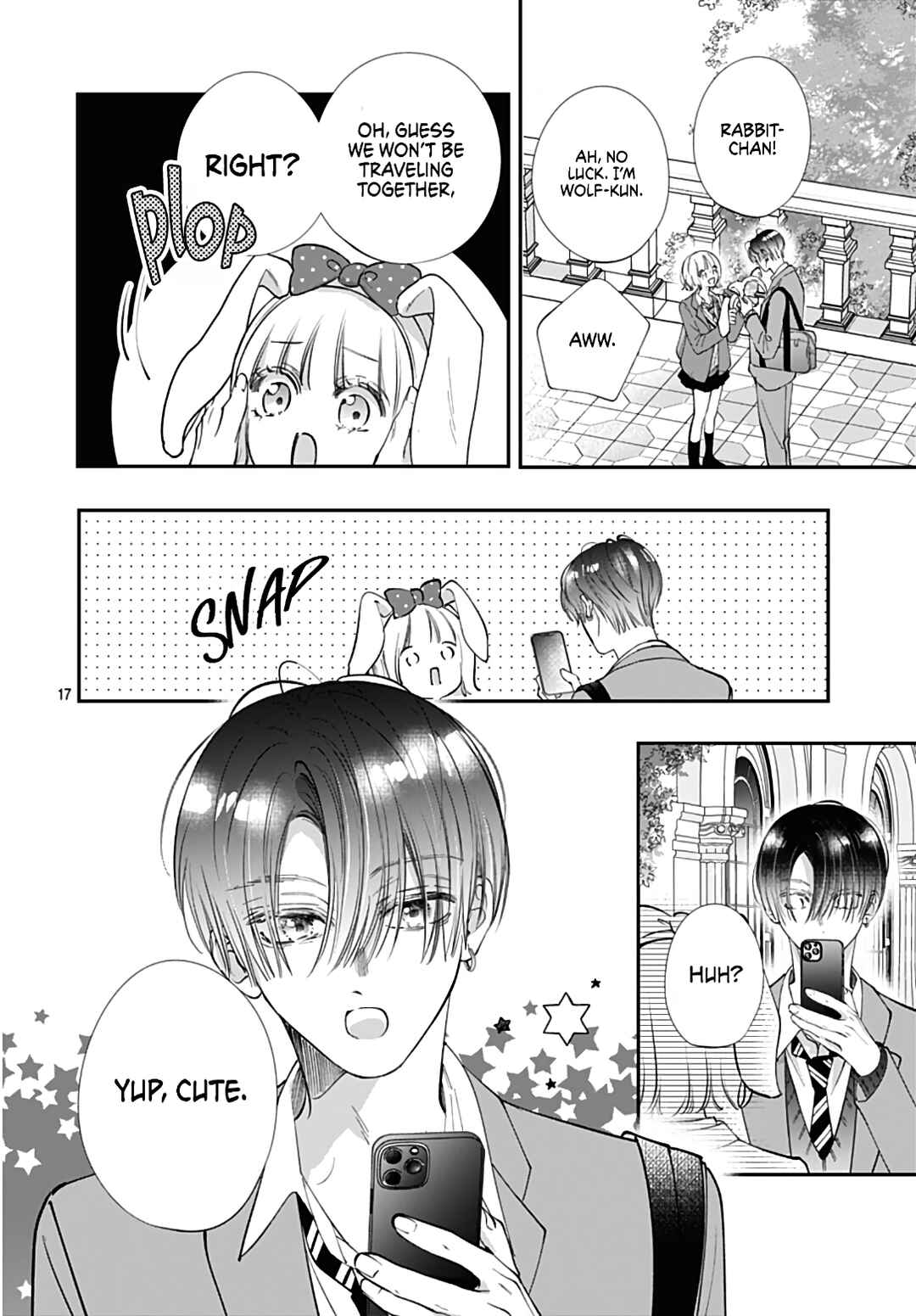 Kimi wo Wasureru Koi ga Shitai Chapter 17 - Page 19