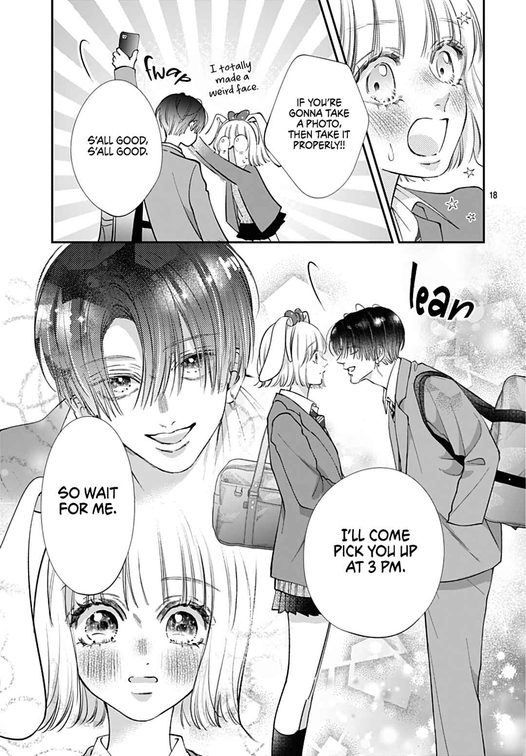 Kimi wo Wasureru Koi ga Shitai Chapter 17 - Page 20