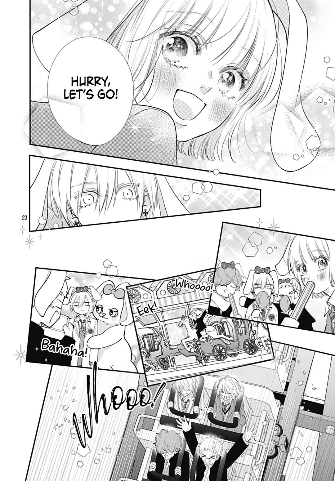 Kimi wo Wasureru Koi ga Shitai Chapter 17 - Page 25