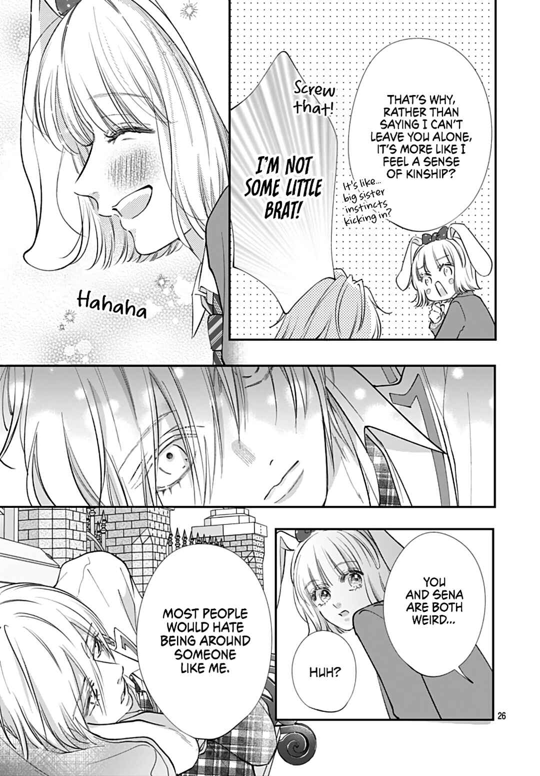 Kimi wo Wasureru Koi ga Shitai Chapter 17 - Page 28
