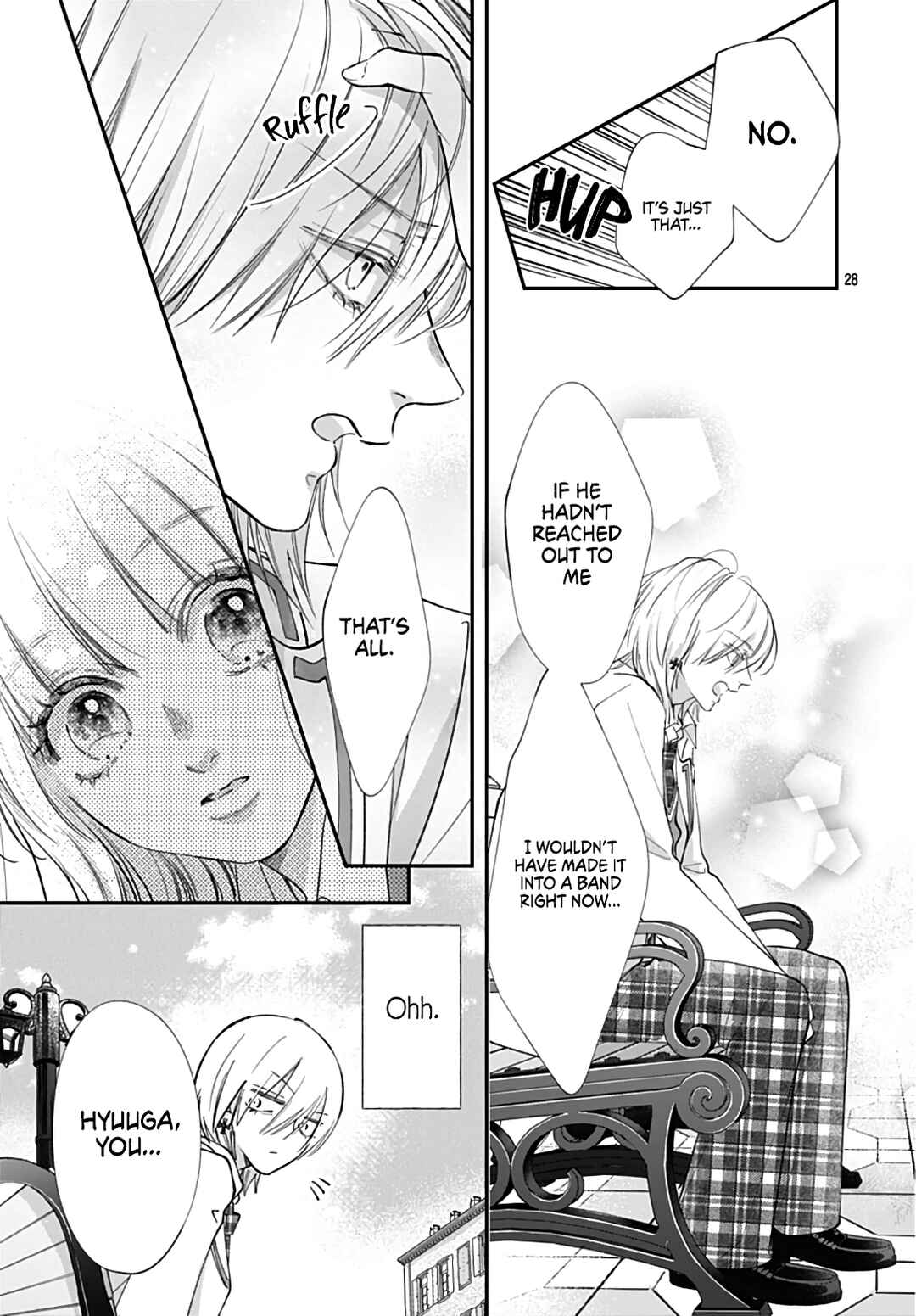 Kimi wo Wasureru Koi ga Shitai Chapter 17 - Page 30