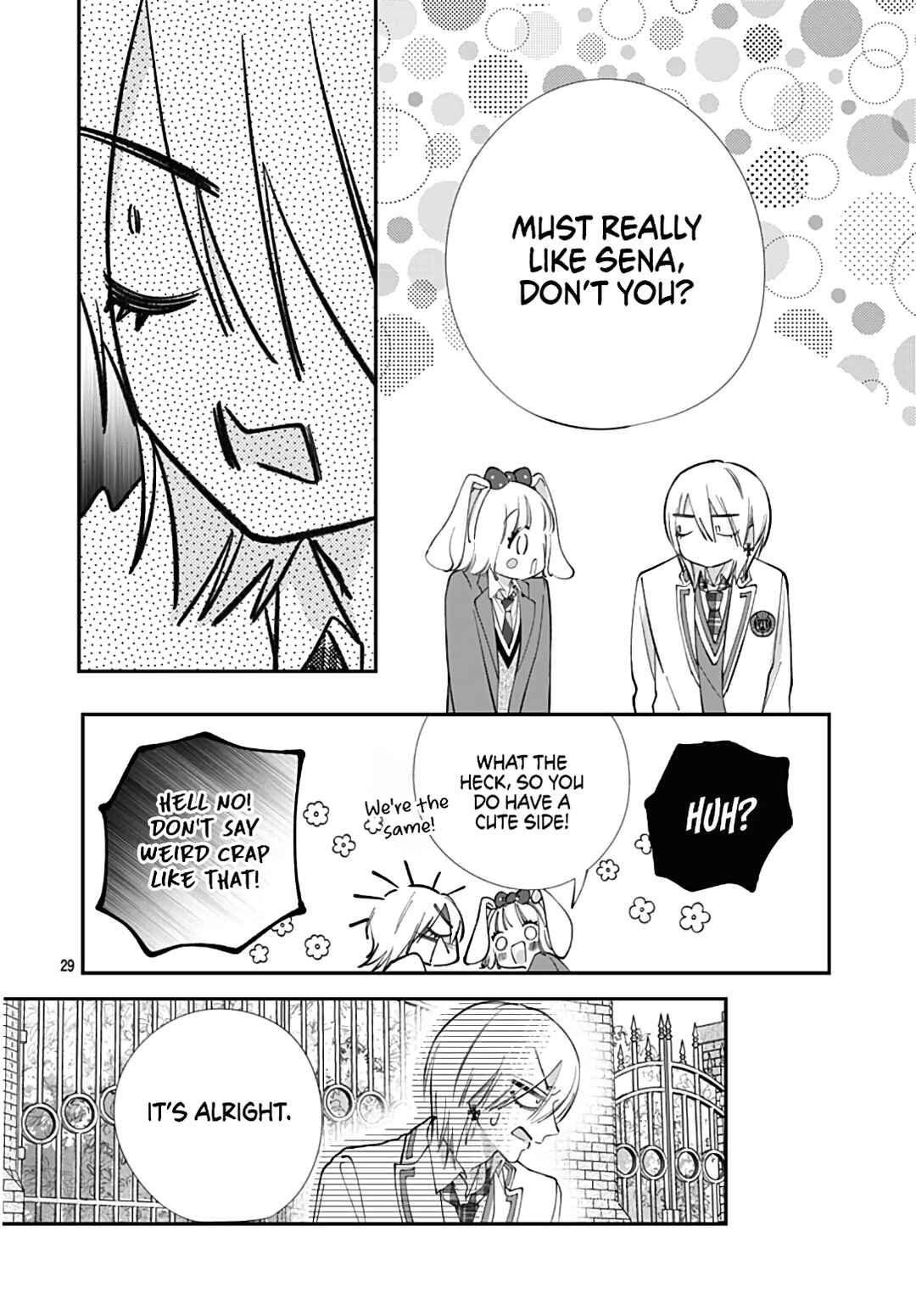 Kimi wo Wasureru Koi ga Shitai Chapter 17 - Page 31