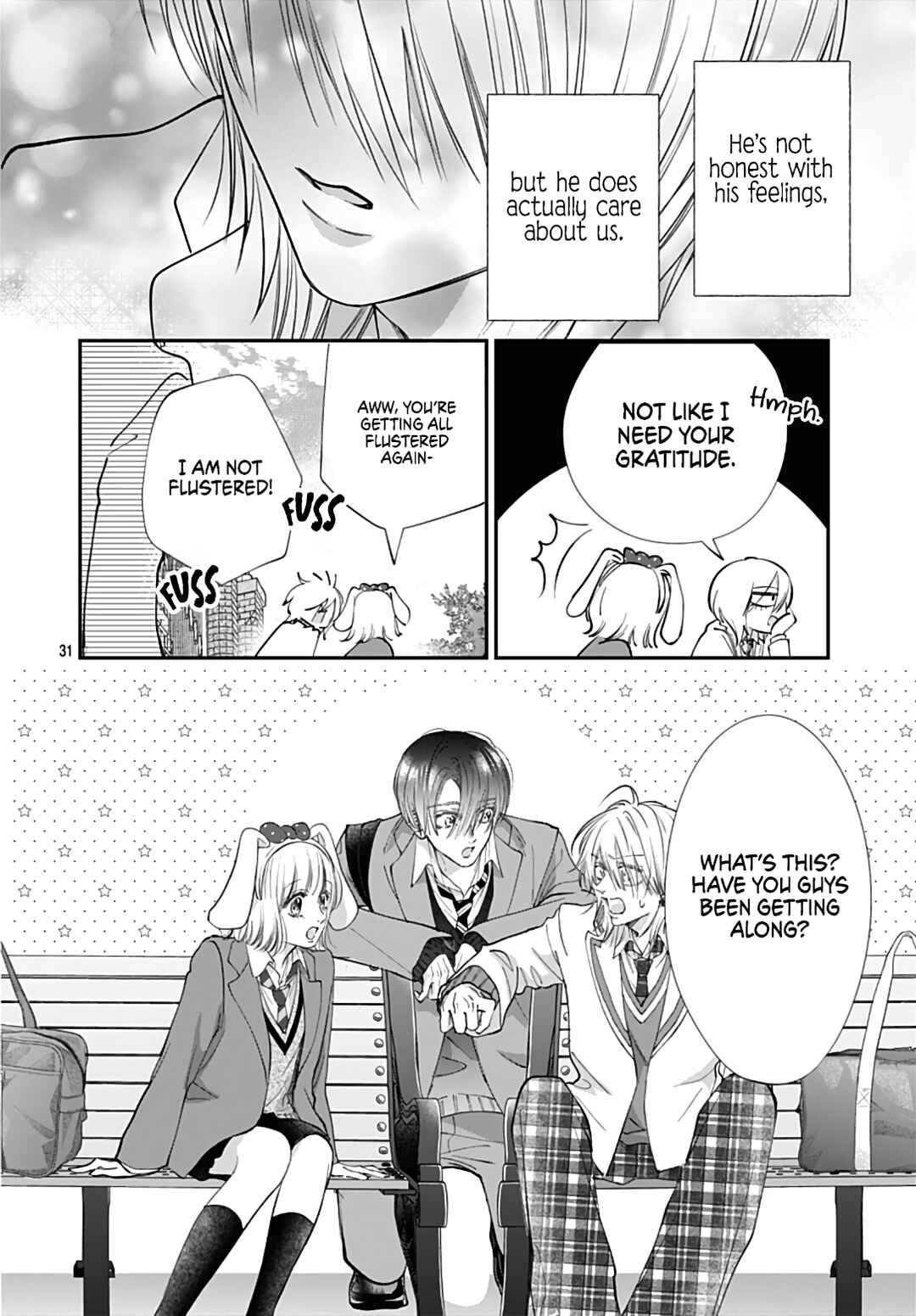 Kimi wo Wasureru Koi ga Shitai Chapter 17 - Page 33