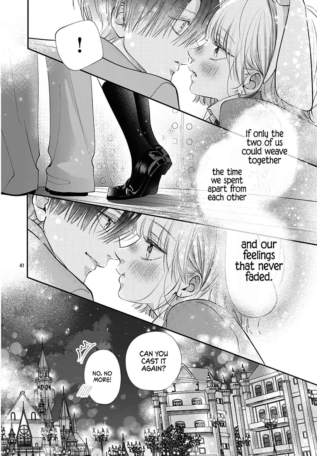 Kimi wo Wasureru Koi ga Shitai Chapter 17 - Page 43