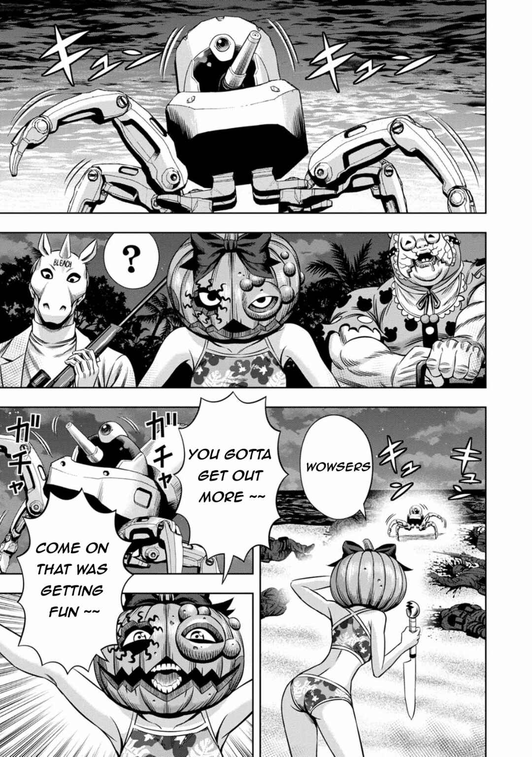 Pumpkin Night Chapter 92 - Page 12
