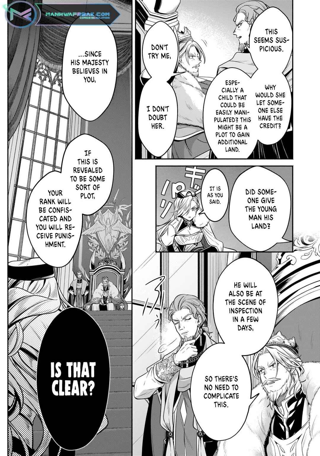Okiraku Ryoushu no Tanoshii Ryouchi Bouei ~Seisan-kei Majutsu de Na mo na Kimura wo Saikyou no Jousai Toshi ni~ Chapter 24 - Page 14