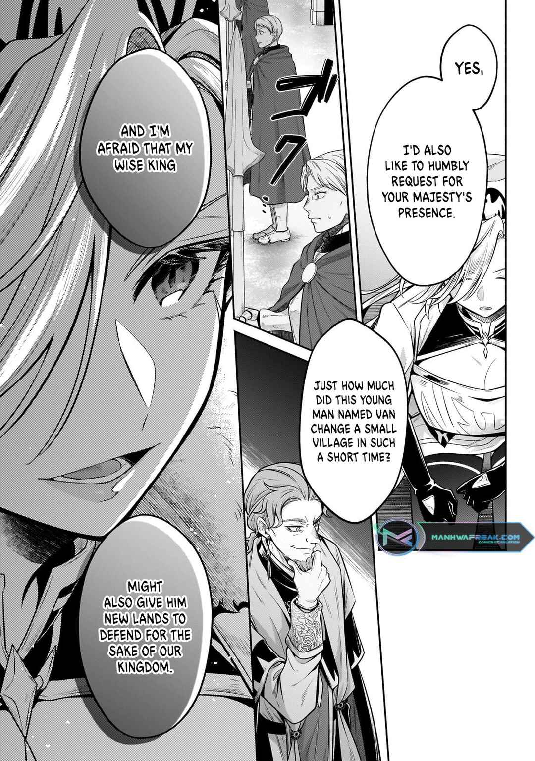 Okiraku Ryoushu no Tanoshii Ryouchi Bouei ~Seisan-kei Majutsu de Na mo na Kimura wo Saikyou no Jousai Toshi ni~ Chapter 24 - Page 15