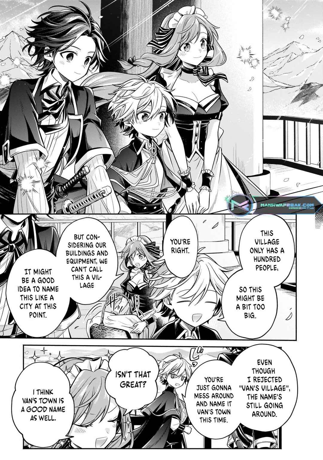 Okiraku Ryoushu no Tanoshii Ryouchi Bouei ~Seisan-kei Majutsu de Na mo na Kimura wo Saikyou no Jousai Toshi ni~ Chapter 24 - Page 26