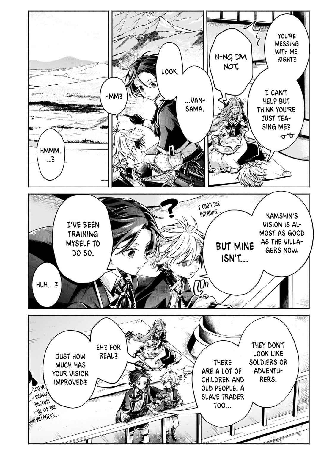 Okiraku Ryoushu no Tanoshii Ryouchi Bouei ~Seisan-kei Majutsu de Na mo na Kimura wo Saikyou no Jousai Toshi ni~ Chapter 24 - Page 27