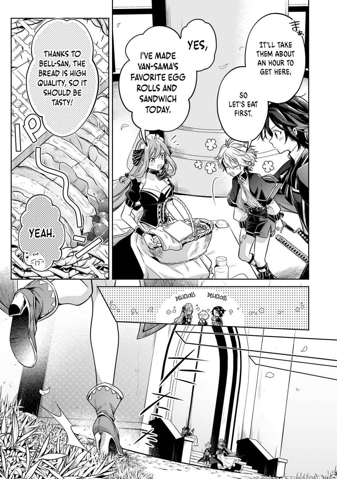 Okiraku Ryoushu no Tanoshii Ryouchi Bouei ~Seisan-kei Majutsu de Na mo na Kimura wo Saikyou no Jousai Toshi ni~ Chapter 24 - Page 28