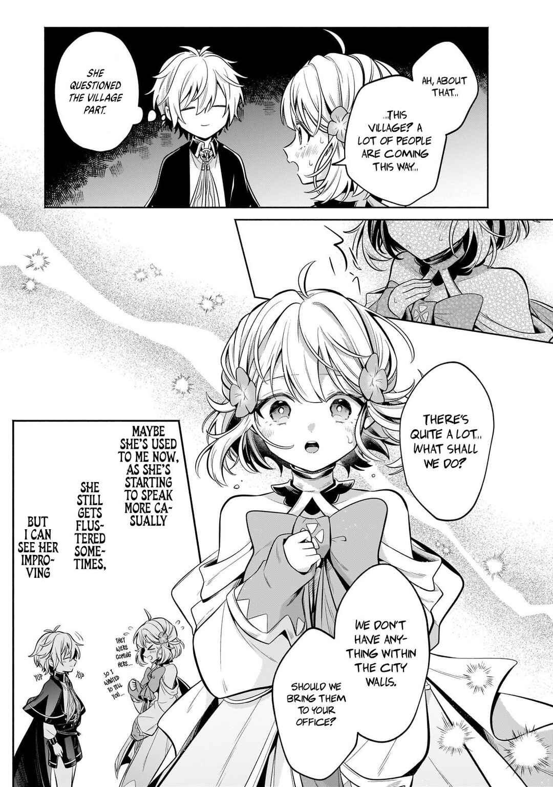 Okiraku Ryoushu no Tanoshii Ryouchi Bouei ~Seisan-kei Majutsu de Na mo na Kimura wo Saikyou no Jousai Toshi ni~ Chapter 24 - Page 32
