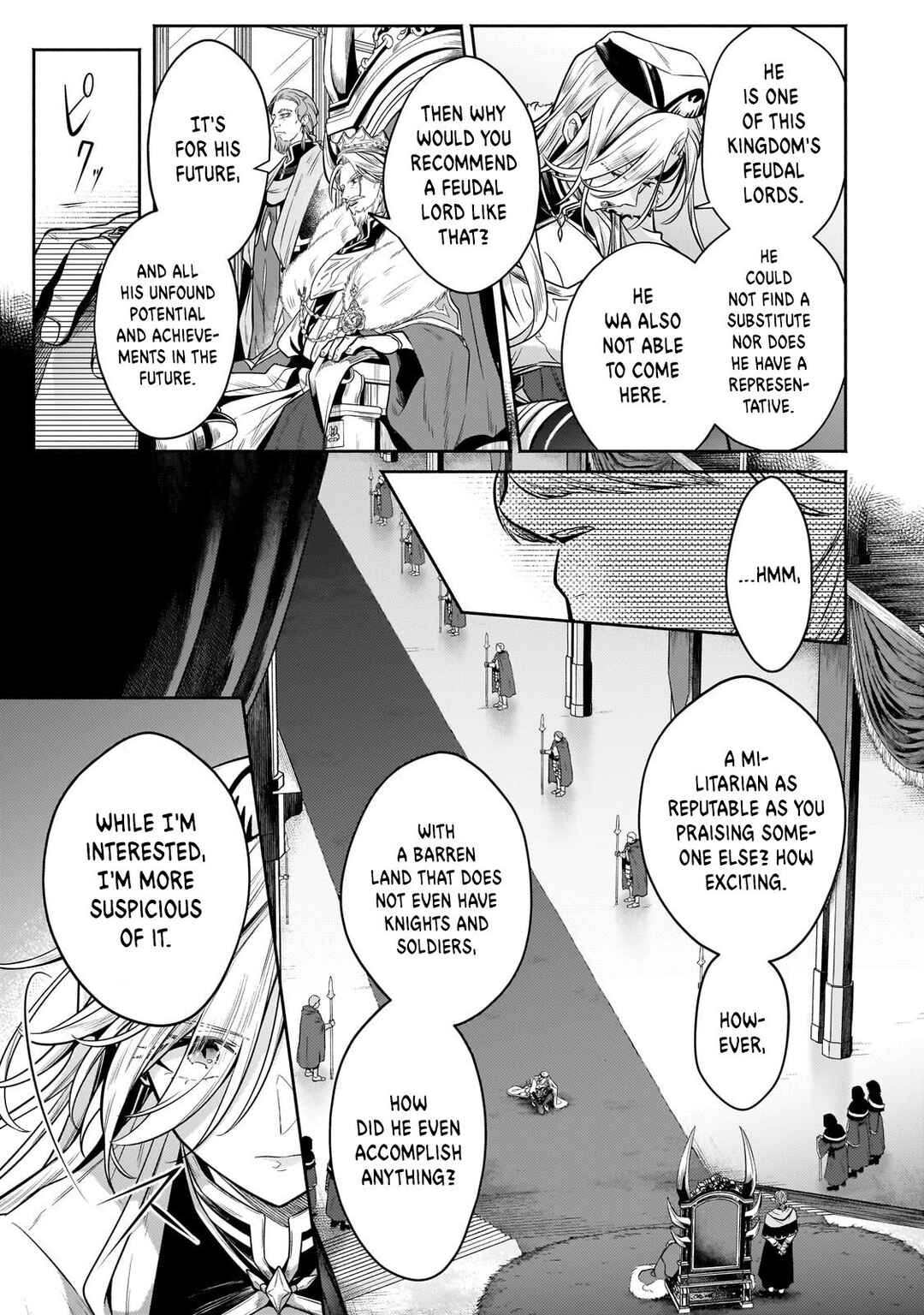 Okiraku Ryoushu no Tanoshii Ryouchi Bouei ~Seisan-kei Majutsu de Na mo na Kimura wo Saikyou no Jousai Toshi ni~ Chapter 24 - Page 8