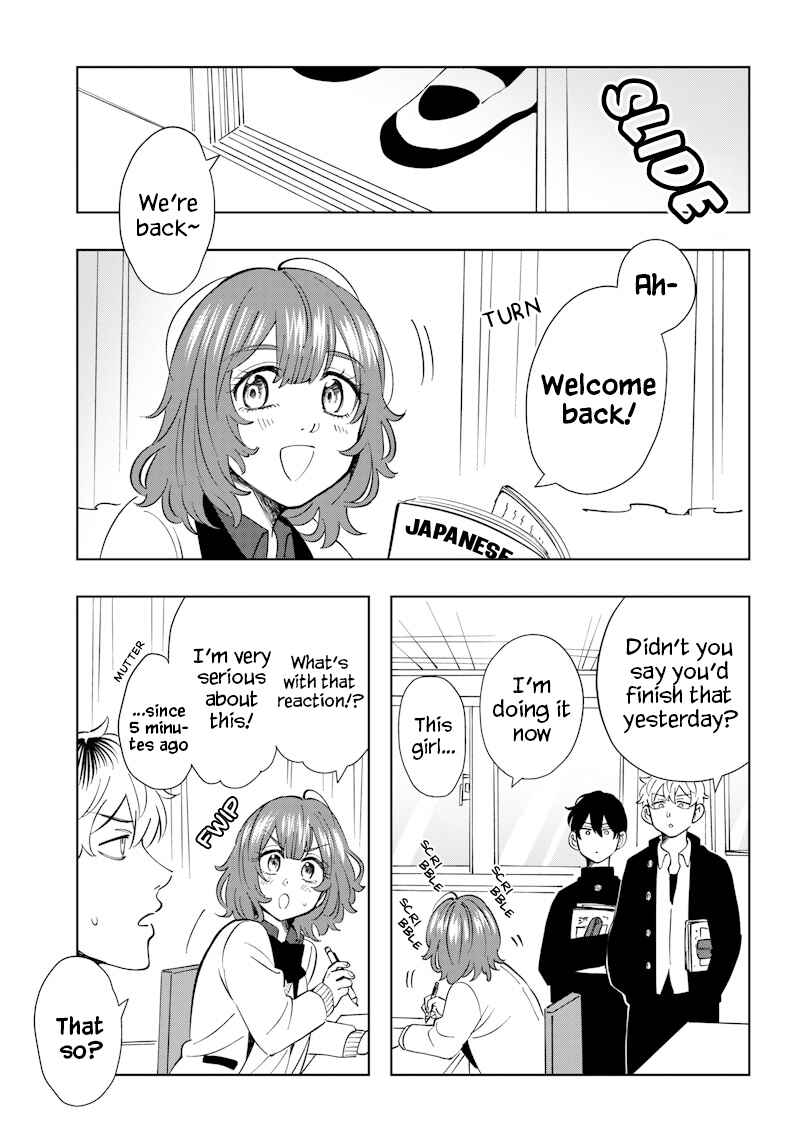 Asahina-san no Bentou Tabetai Chapter 6 - Page 5