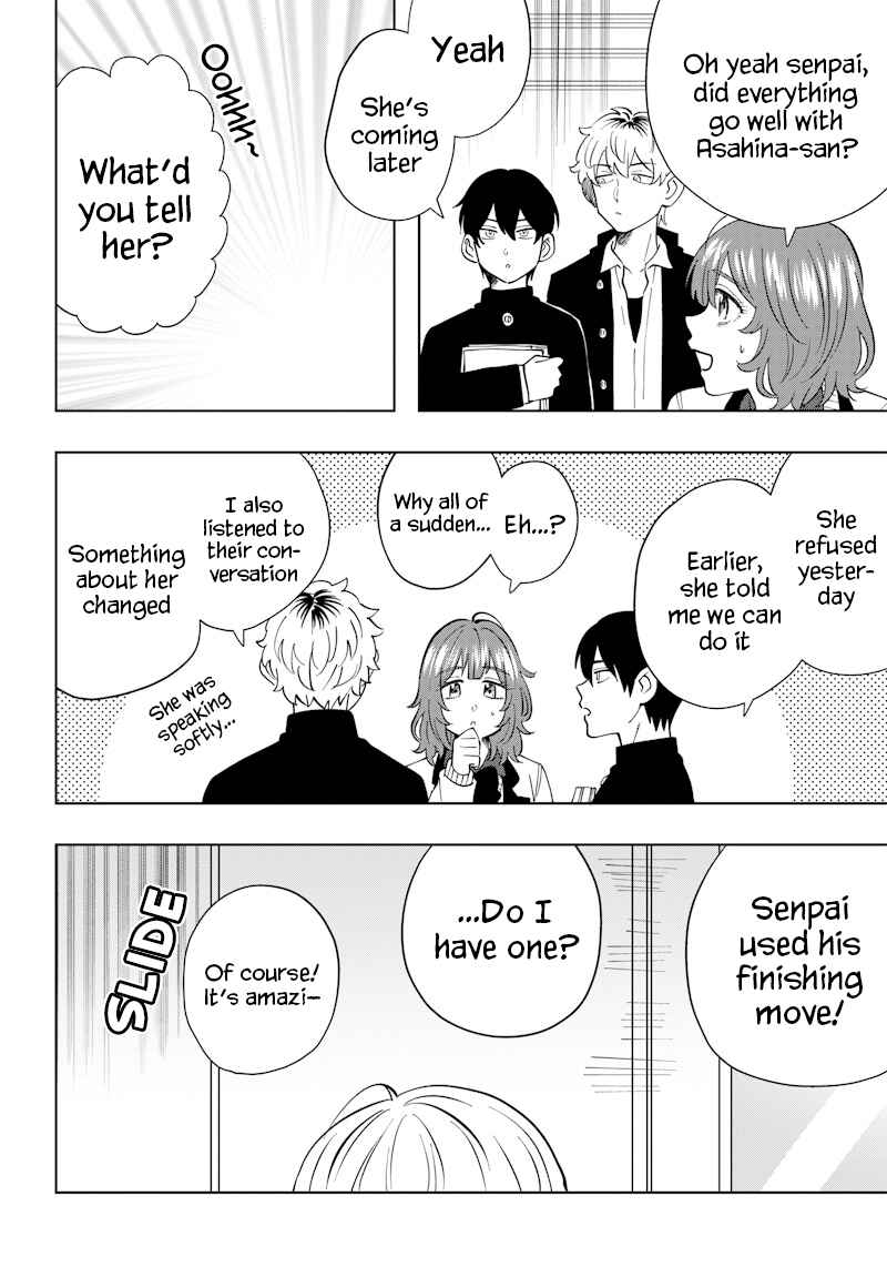 Asahina-san no Bentou Tabetai Chapter 6 - Page 6