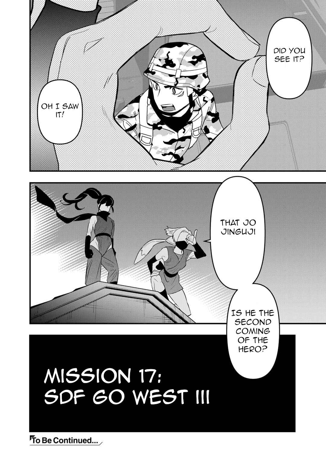 Bocchi Jieikan no Isekai Funsenki Chapter 17 - Page 24