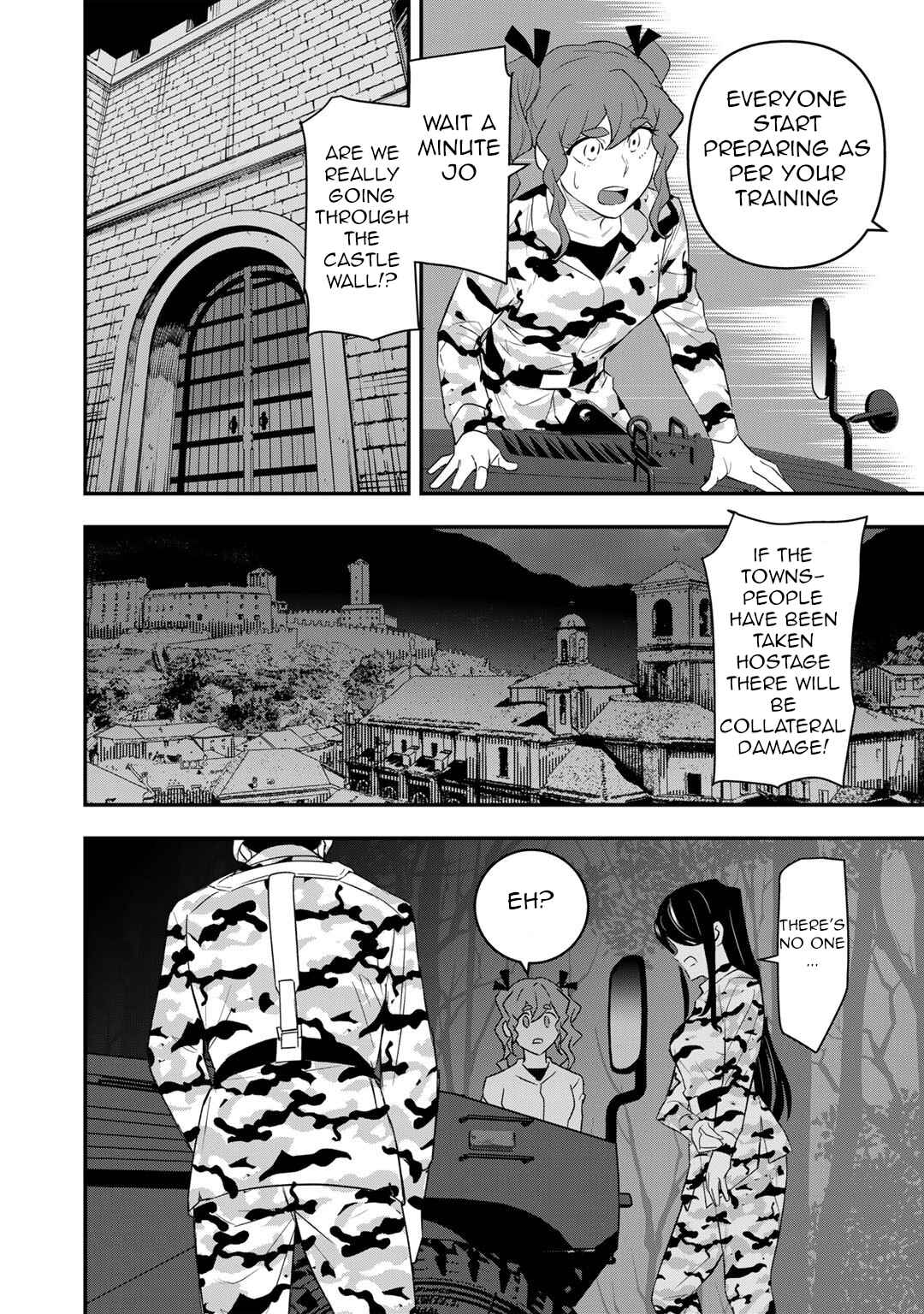 Bocchi Jieikan no Isekai Funsenki Chapter 17 - Page 7