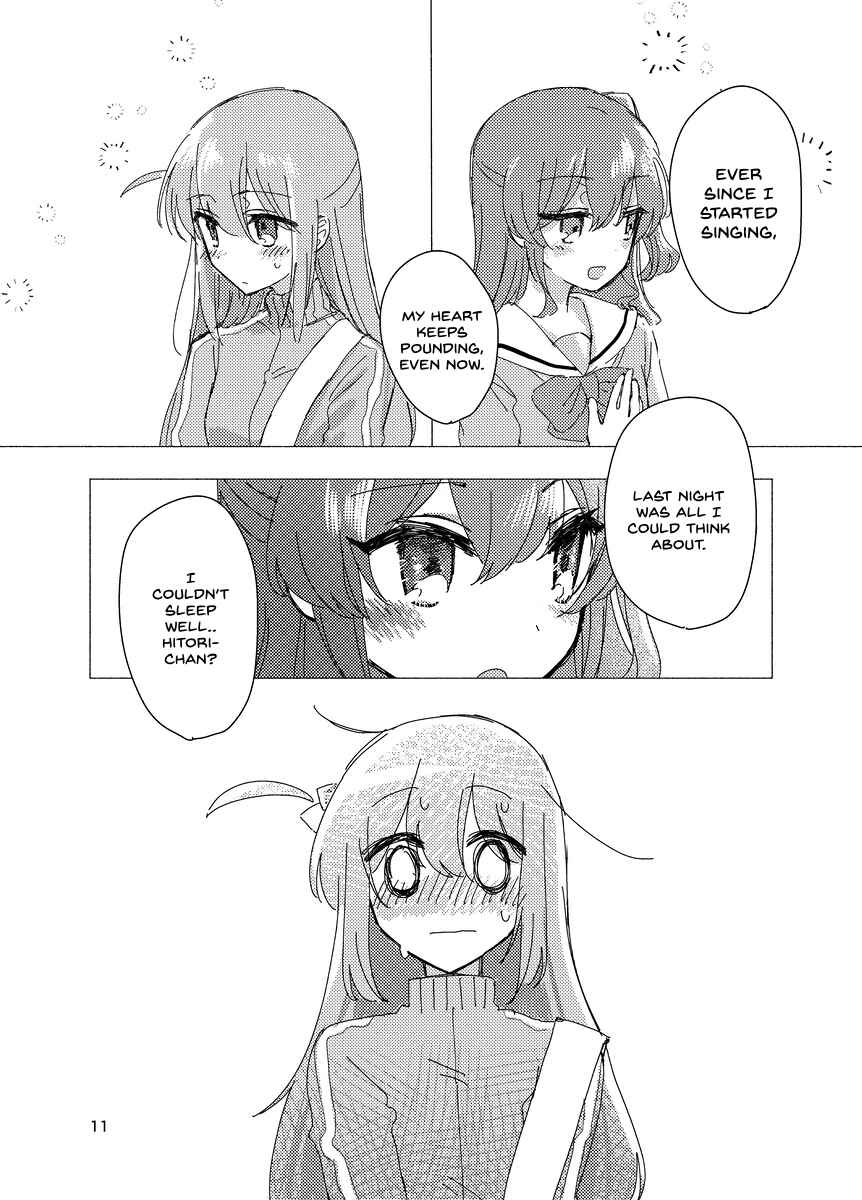 Bocchi the Rock! - I Spin the Words - With You (Doujinshi) Chapter ? - Page 10