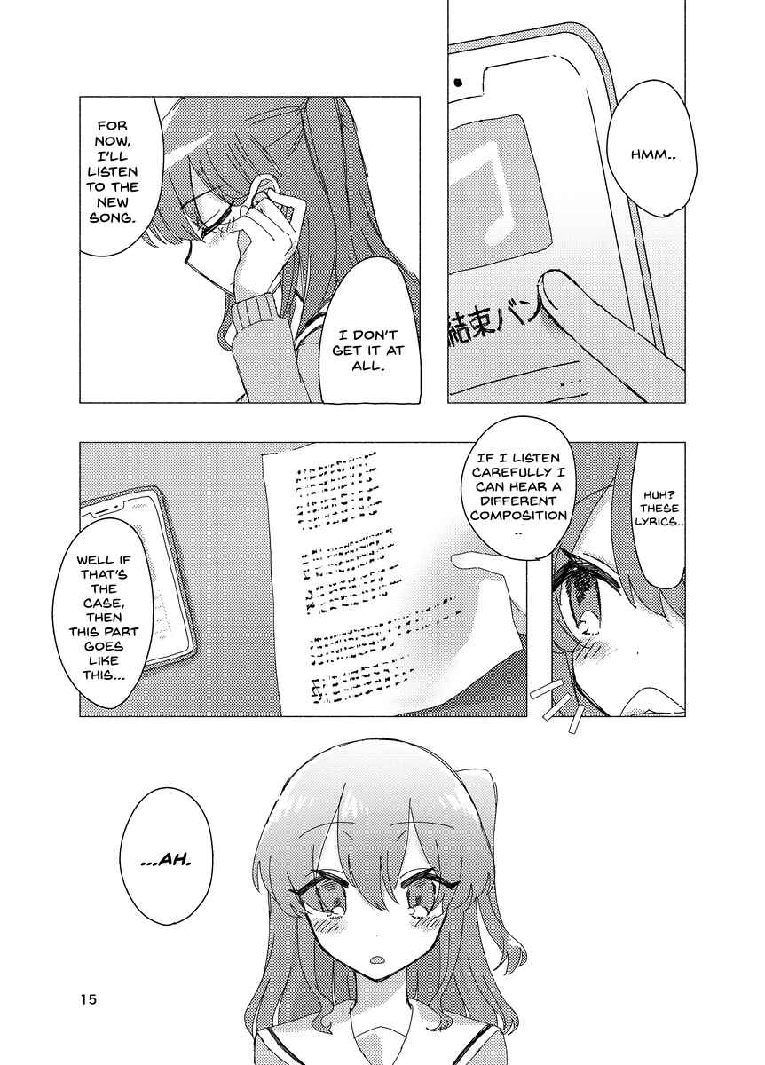 Bocchi the Rock! - I Spin the Words - With You (Doujinshi) Chapter ? - Page 14
