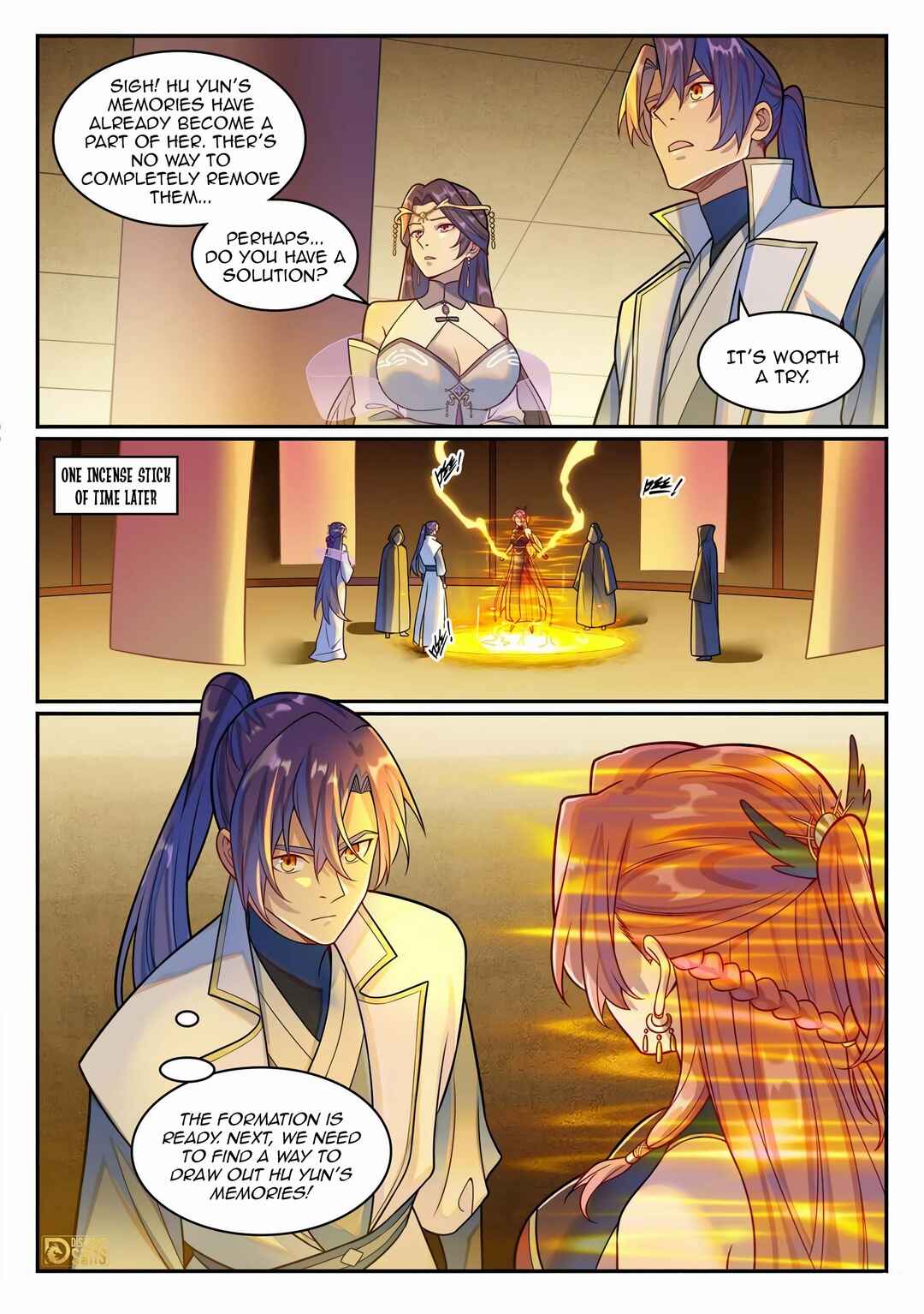 Bǎiliàn Chéngshén Chapter 1252 - Page 17