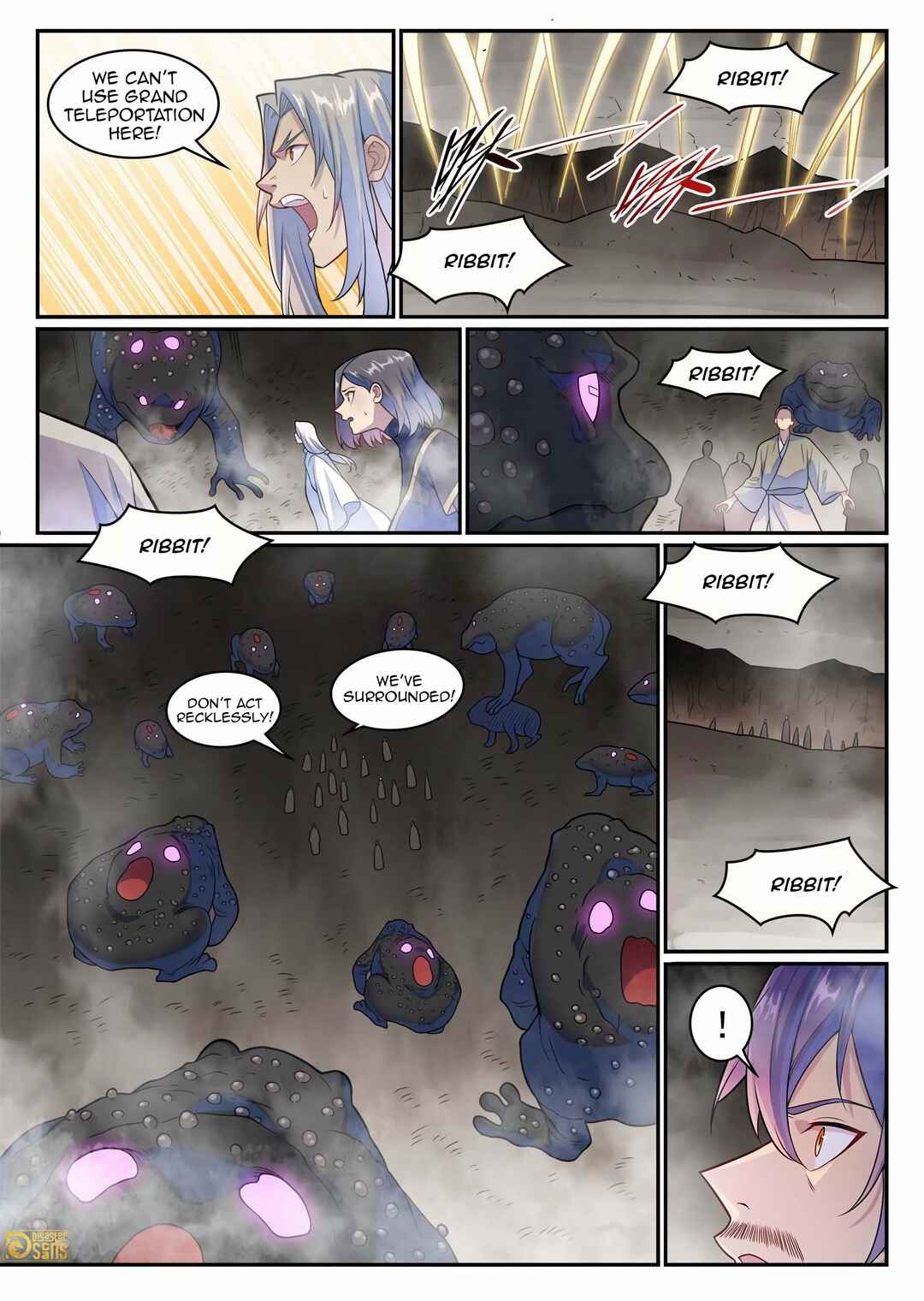 Bǎiliàn Chéngshén Chapter 1252 - Page 2