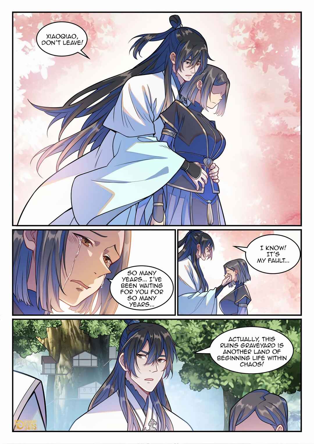 Bǎiliàn Chéngshén Chapter 1252 - Page 6