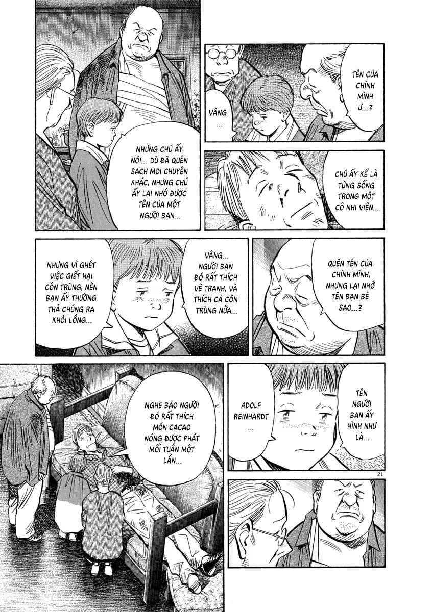 Monster Chapter 156 - Page 21