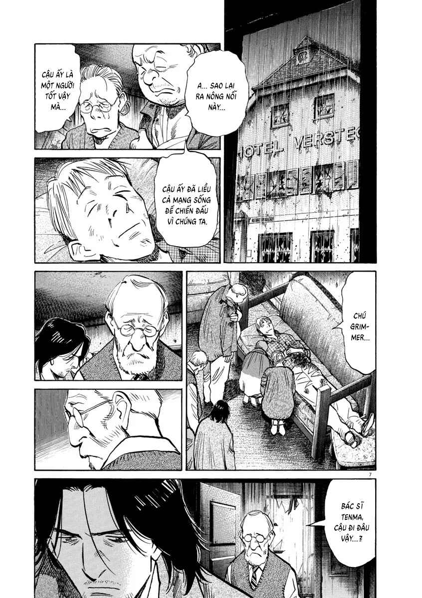 Monster Chapter 156 - Page 7