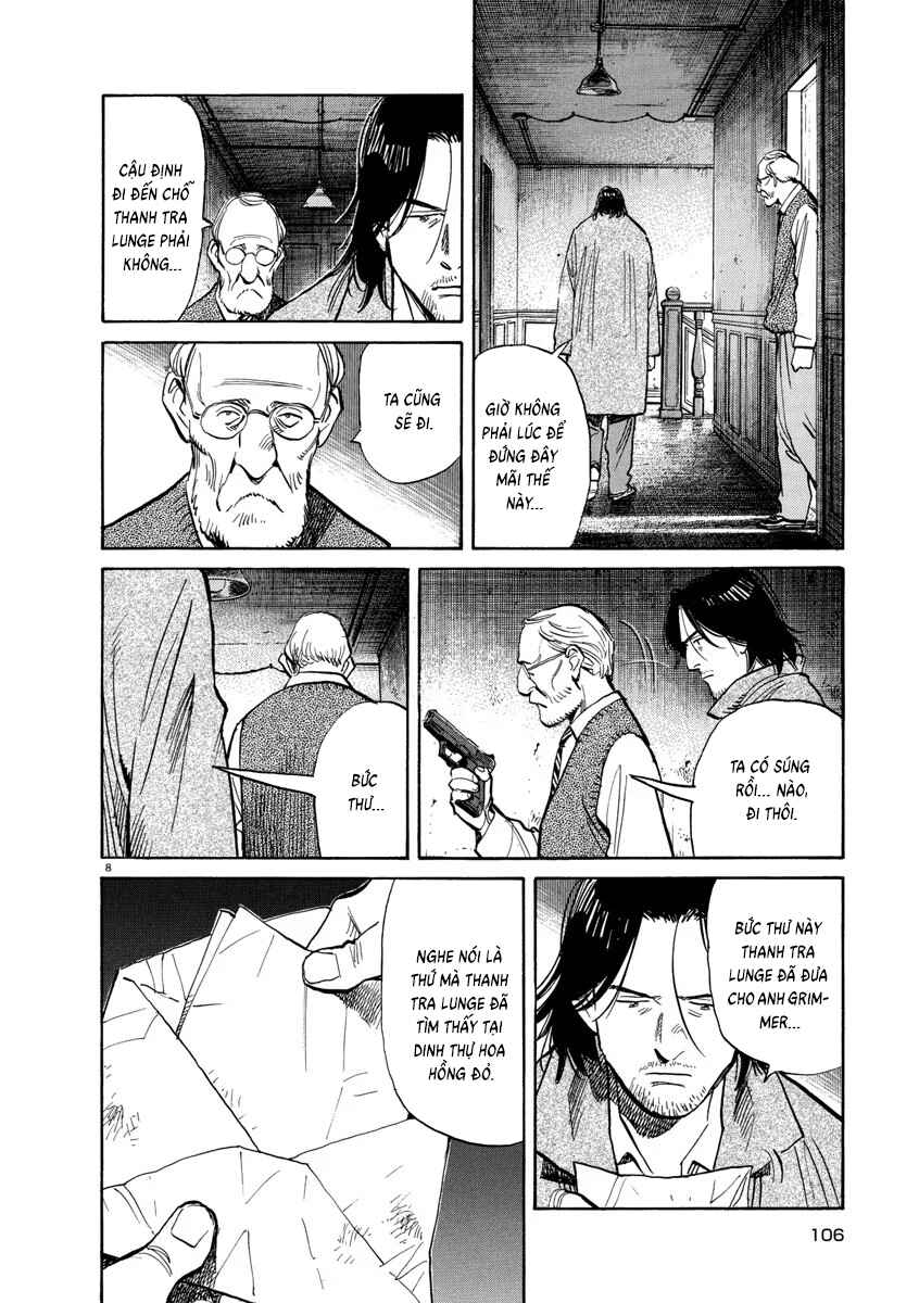 Monster Chapter 156 - Page 8