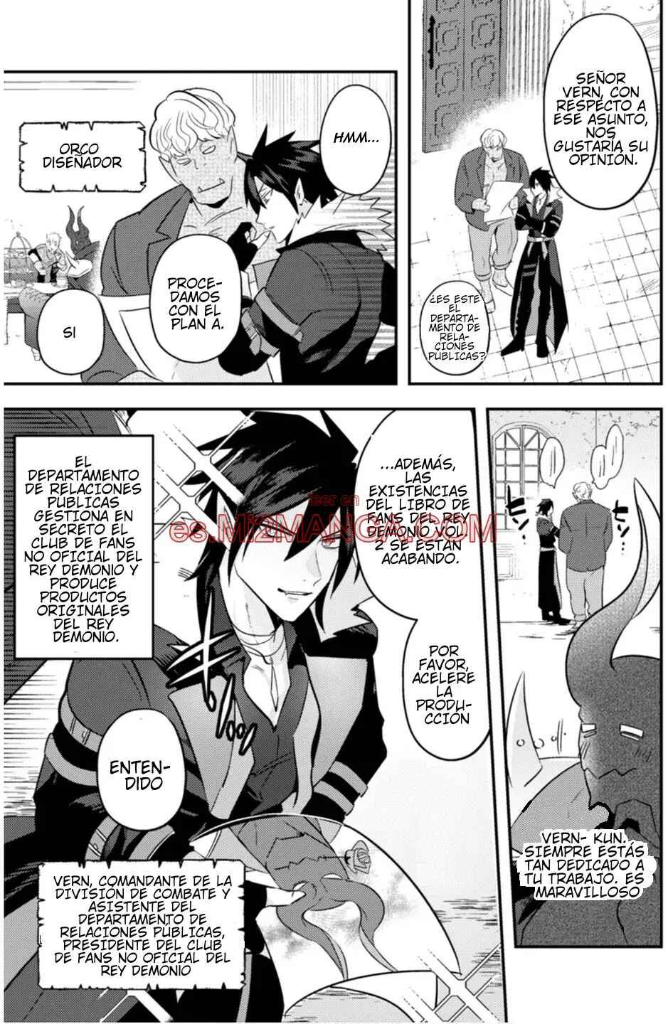 MaOL! ~Shachiku OL to Isekai Saikyou Maou Irekawari Seikatsu~ Chapter 8 - Page 10