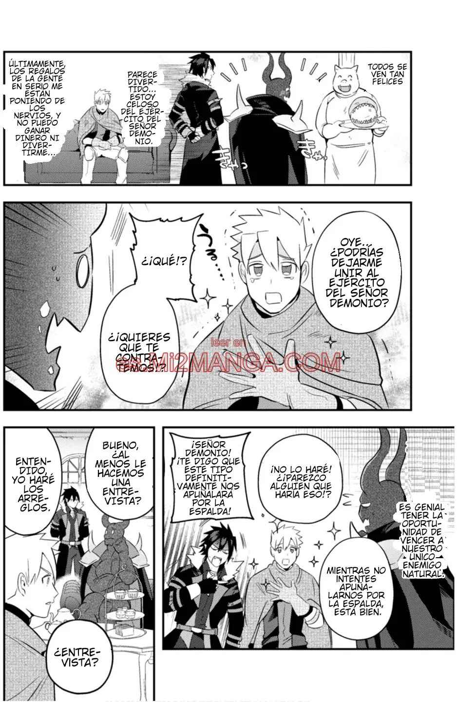 MaOL! ~Shachiku OL to Isekai Saikyou Maou Irekawari Seikatsu~ Chapter 8 - Page 11