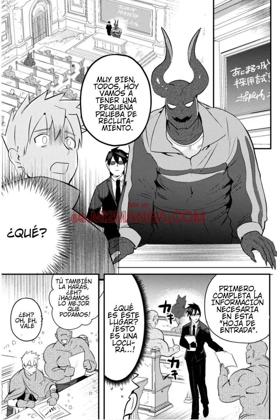 MaOL! ~Shachiku OL to Isekai Saikyou Maou Irekawari Seikatsu~ Chapter 8 - Page 12