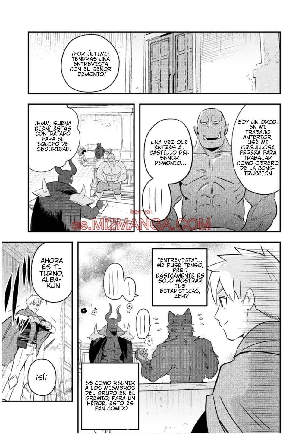 MaOL! ~Shachiku OL to Isekai Saikyou Maou Irekawari Seikatsu~ Chapter 8 - Page 14