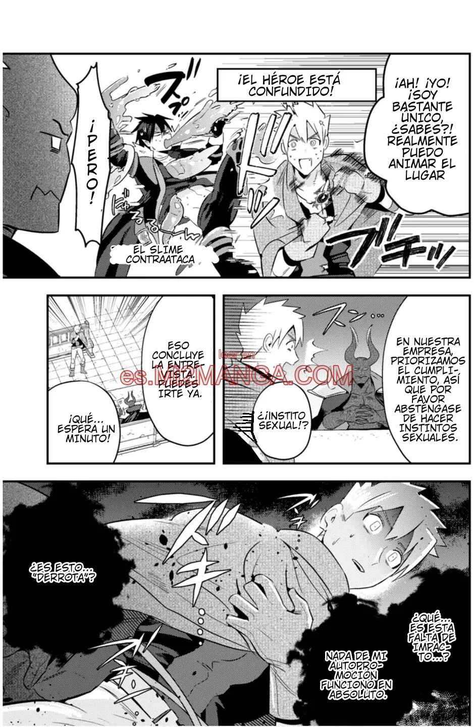 MaOL! ~Shachiku OL to Isekai Saikyou Maou Irekawari Seikatsu~ Chapter 8 - Page 16