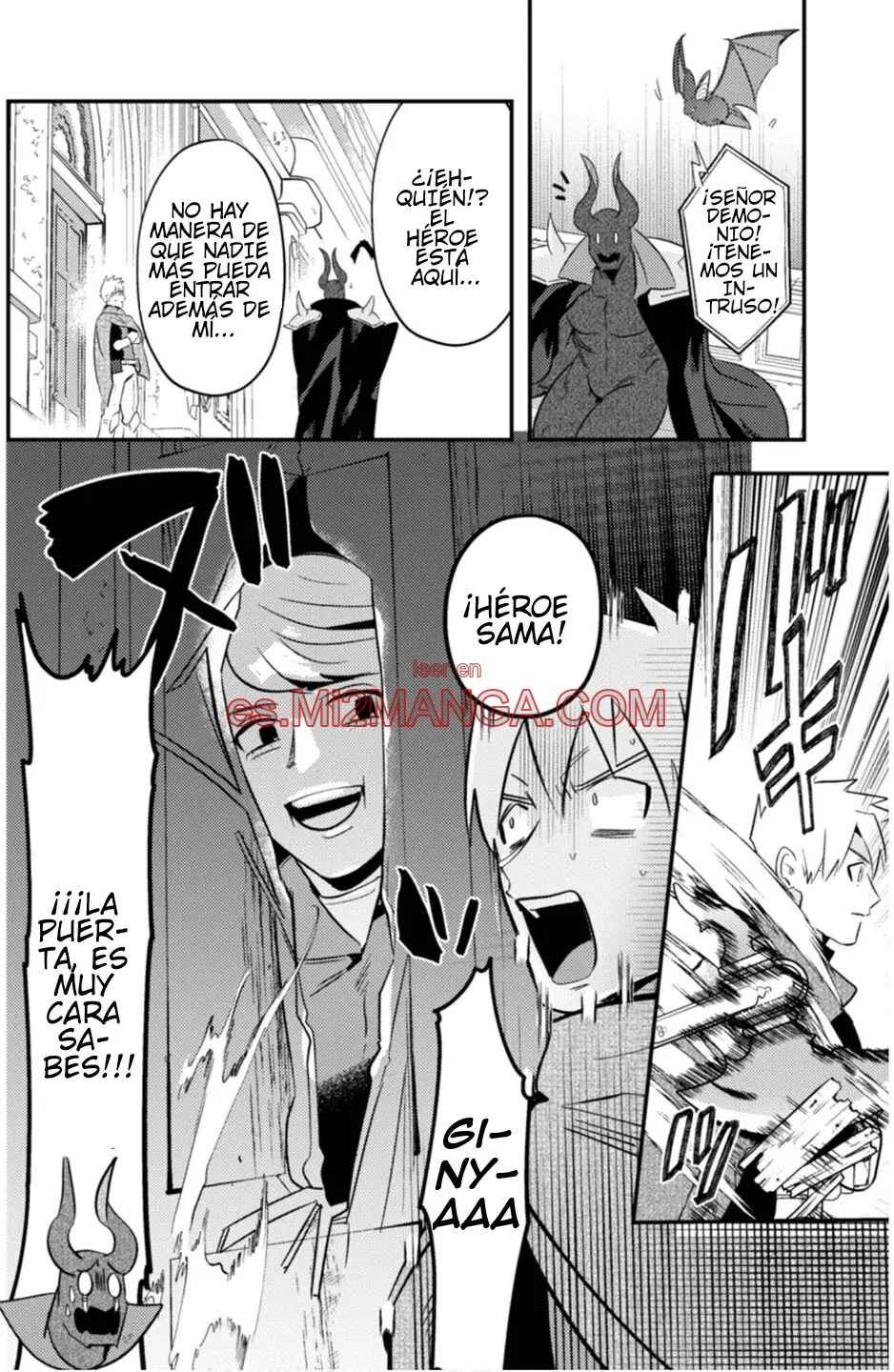 MaOL! ~Shachiku OL to Isekai Saikyou Maou Irekawari Seikatsu~ Chapter 8 - Page 17