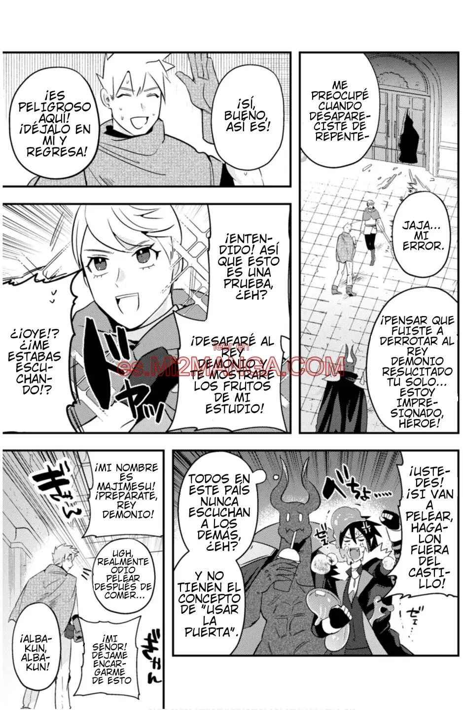 MaOL! ~Shachiku OL to Isekai Saikyou Maou Irekawari Seikatsu~ Chapter 8 - Page 18