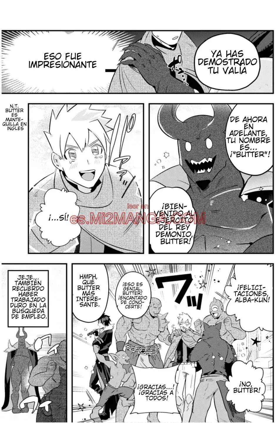 MaOL! ~Shachiku OL to Isekai Saikyou Maou Irekawari Seikatsu~ Chapter 8 - Page 22