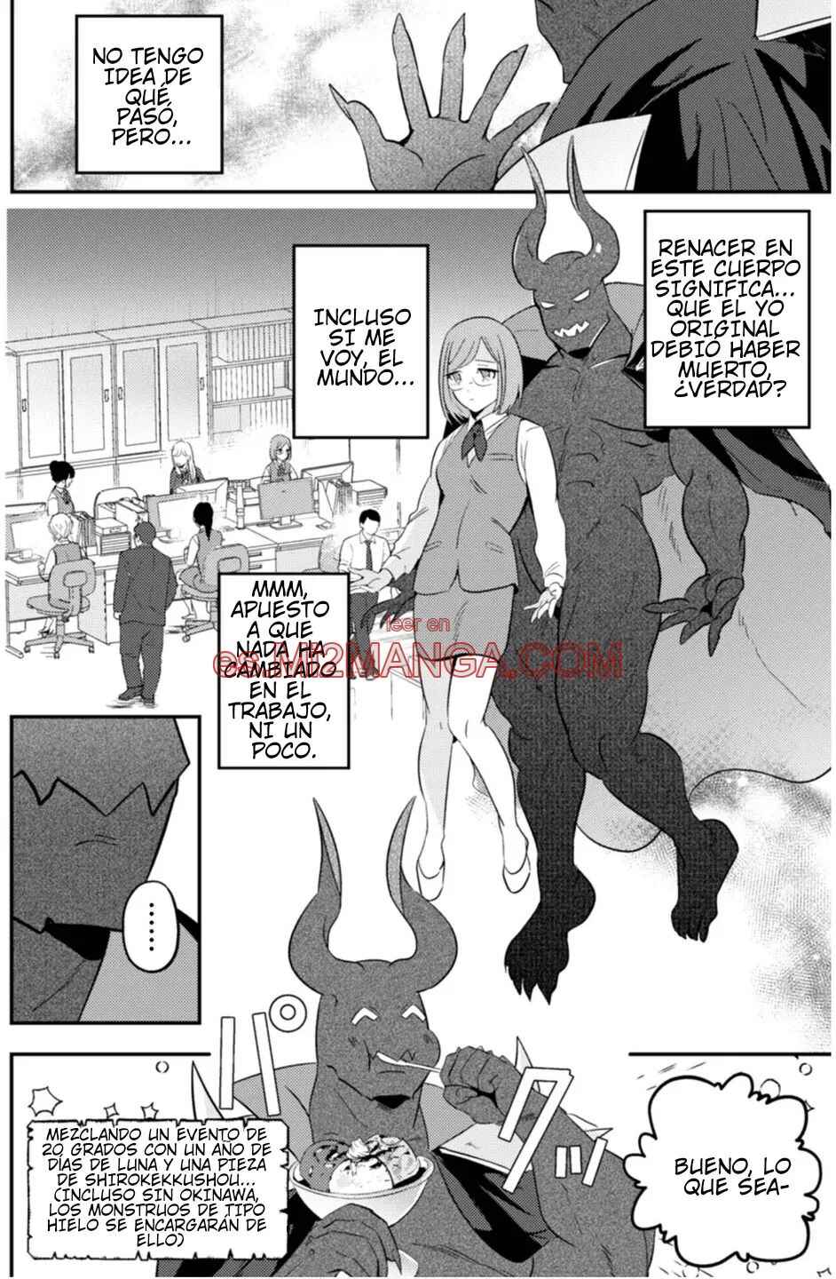 MaOL! ~Shachiku OL to Isekai Saikyou Maou Irekawari Seikatsu~ Chapter 8 - Page 23