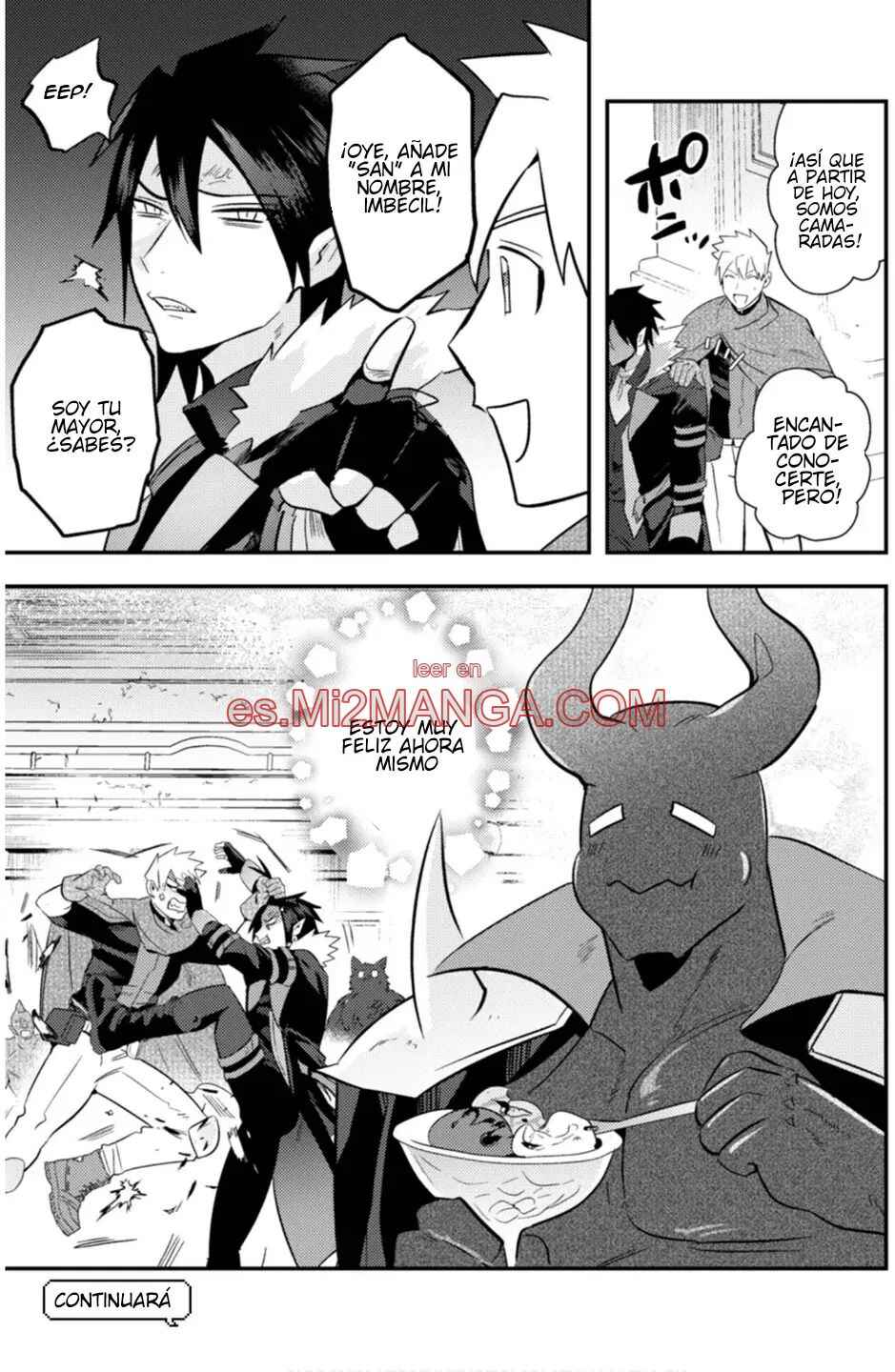 MaOL! ~Shachiku OL to Isekai Saikyou Maou Irekawari Seikatsu~ Chapter 8 - Page 24
