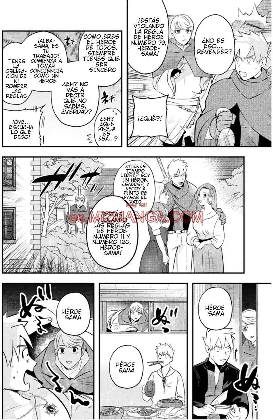 MaOL! ~Shachiku OL to Isekai Saikyou Maou Irekawari Seikatsu~ Chapter 8 - Page 5