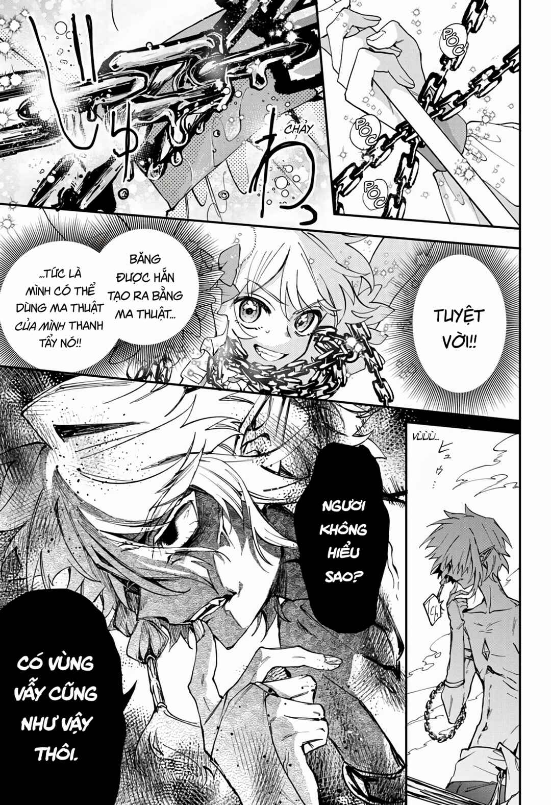 Mahou Shoujo Dandelion Chapter 12 - Page 18