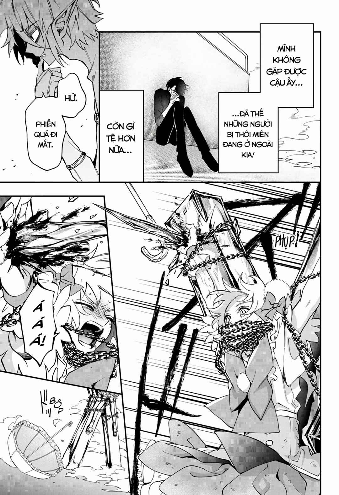Mahou Shoujo Dandelion Chapter 12 - Page 20
