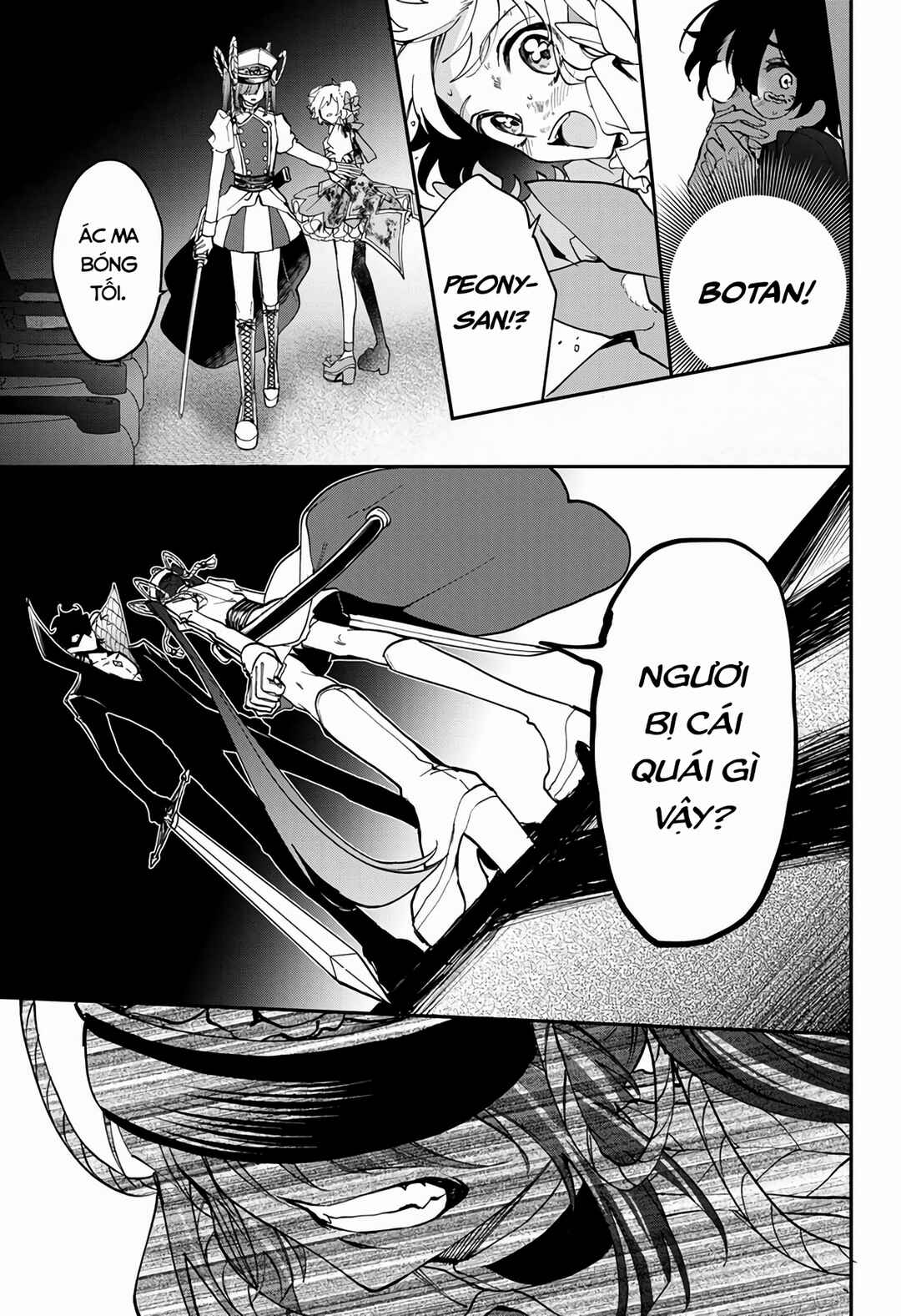 Mahou Shoujo Dandelion Chapter 12 - Page 24
