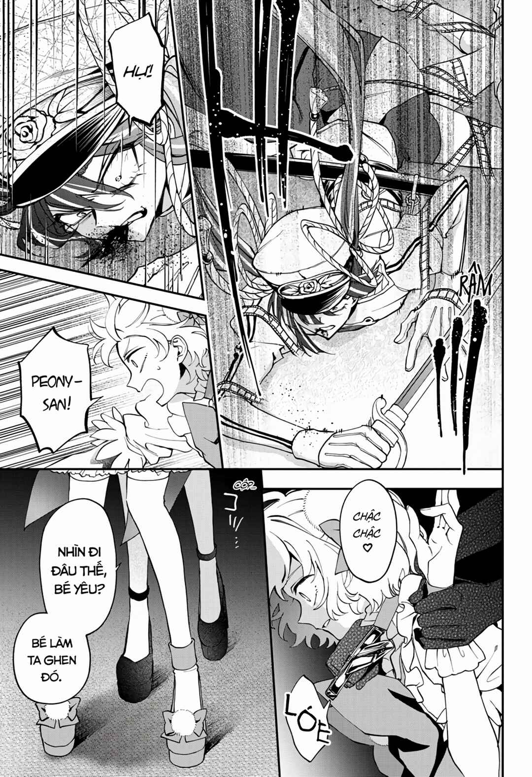 Mahou Shoujo Dandelion Chapter 12 - Page 28