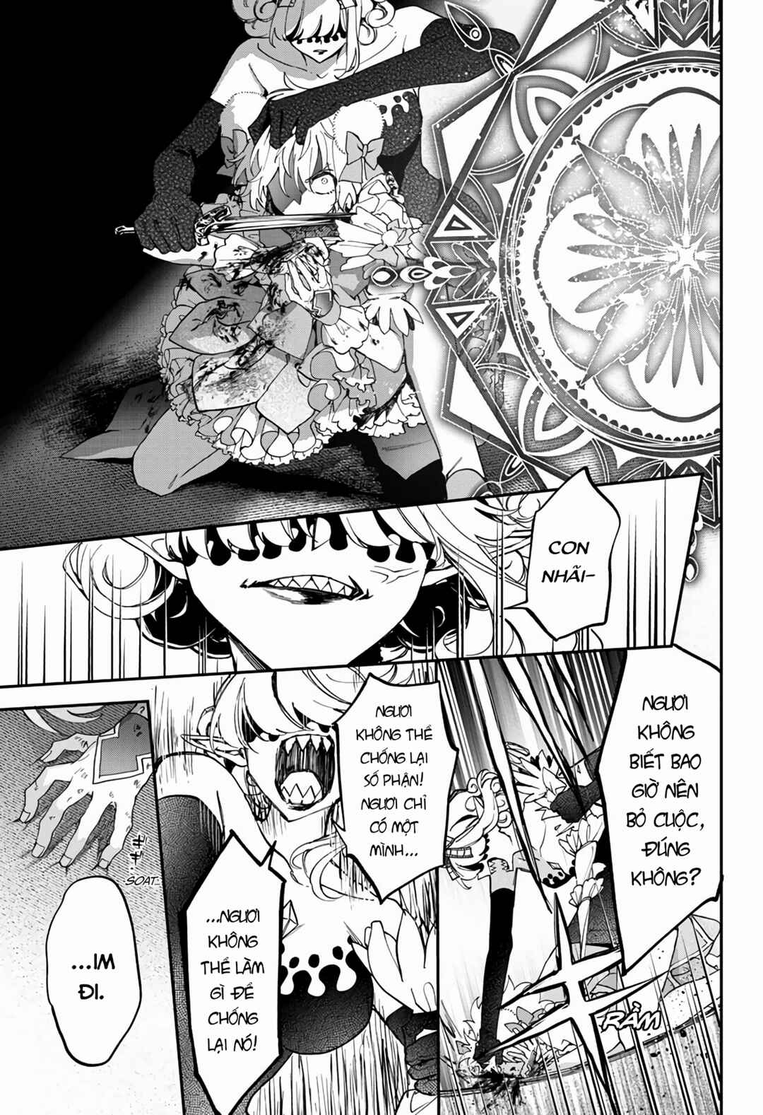 Mahou Shoujo Dandelion Chapter 12 - Page 32