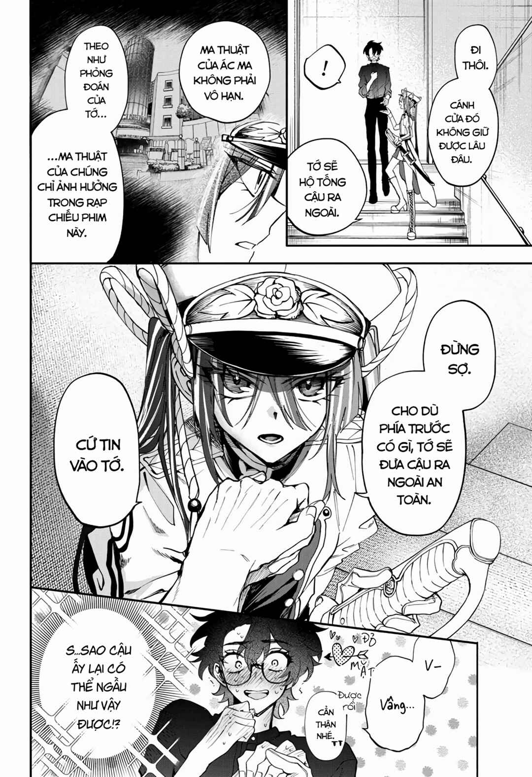 Mahou Shoujo Dandelion Chapter 12 - Page 7