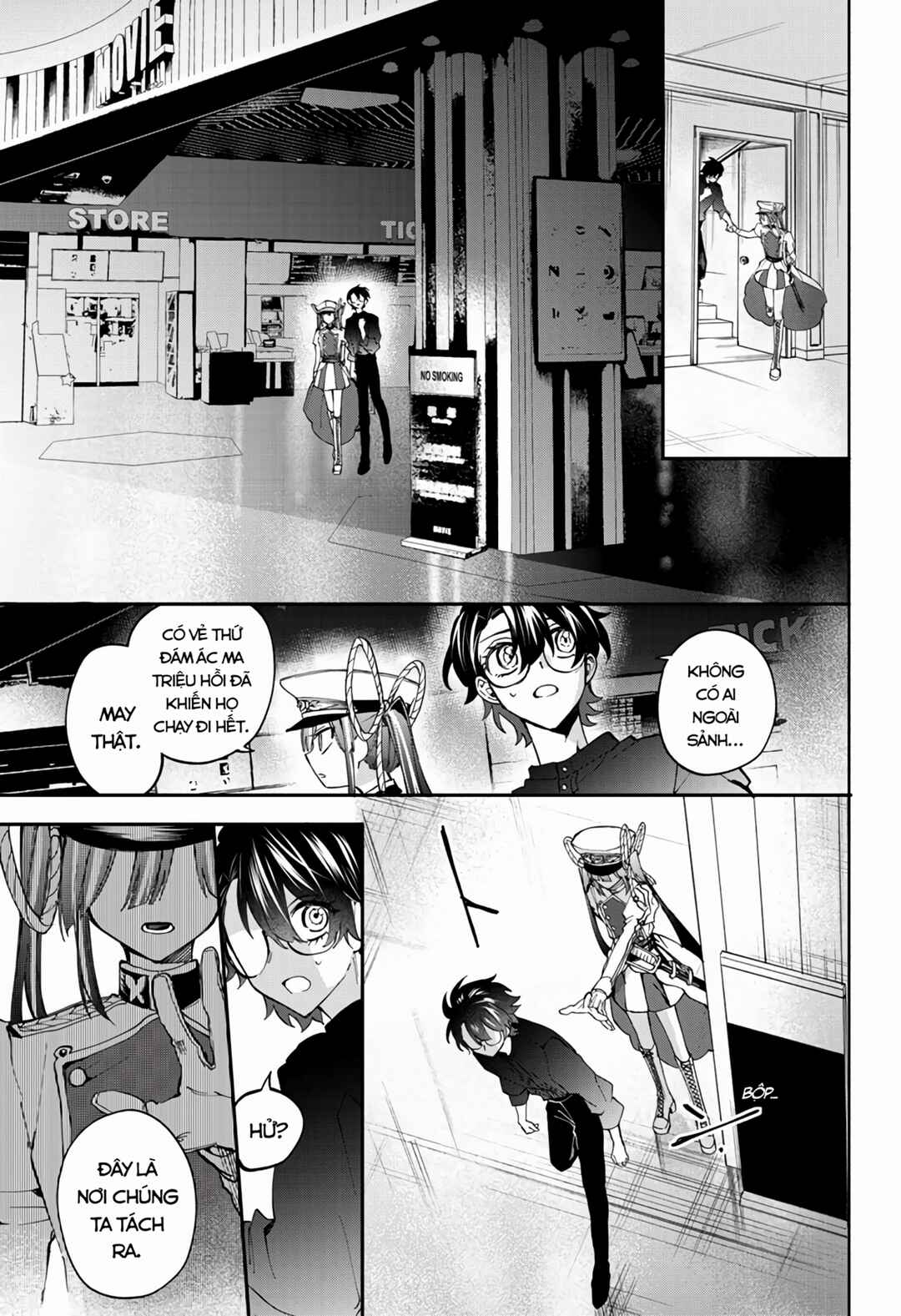 Mahou Shoujo Dandelion Chapter 12 - Page 8