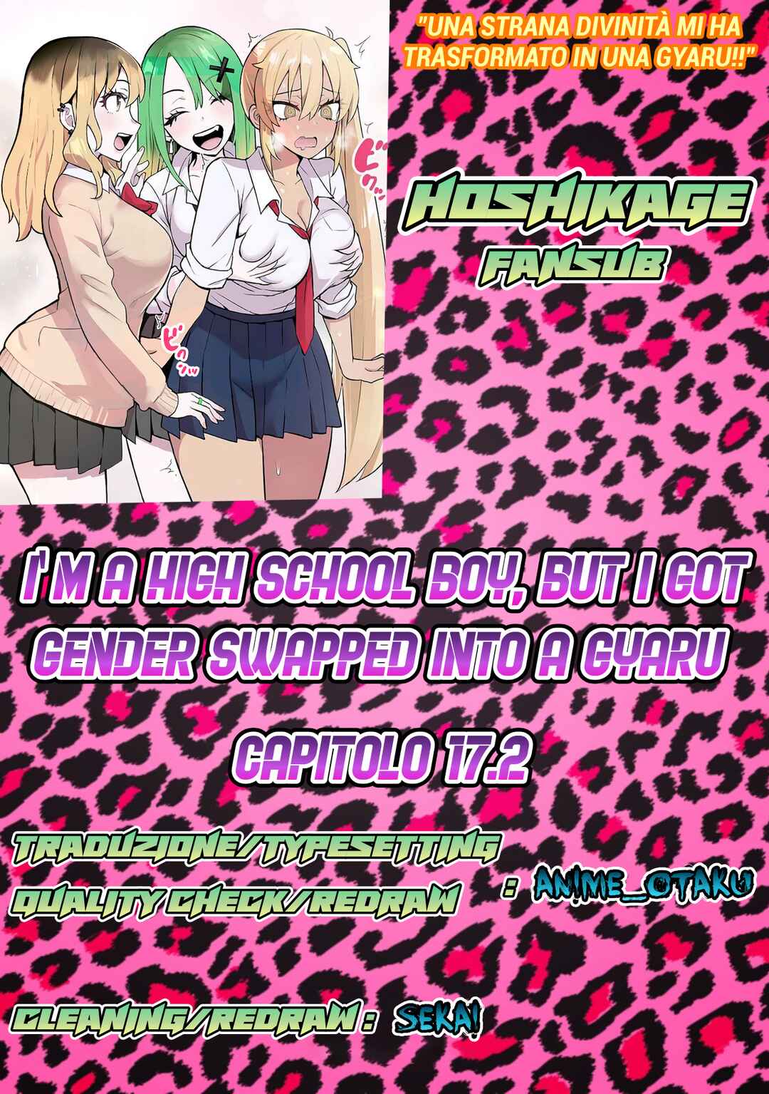 Danshi Kokoseidakedo Gyaru ni TS Shimashita Chapter 17.2 - Page 11