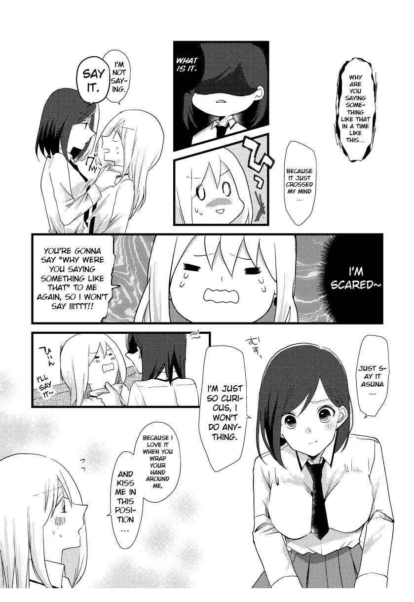 Tokubetsu na Chuutohanpa Chapter 9 - Page 8
